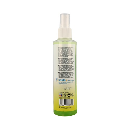 SALUVITAL Acondicionador bifásico desenredante con extracto de árbol de te 200 ml.