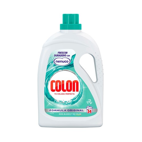 COLON Detergente perfumado gel Nenuco 34 DS