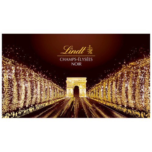 Bombones Champs-Elysées chocolate negro LINDT 400 g.