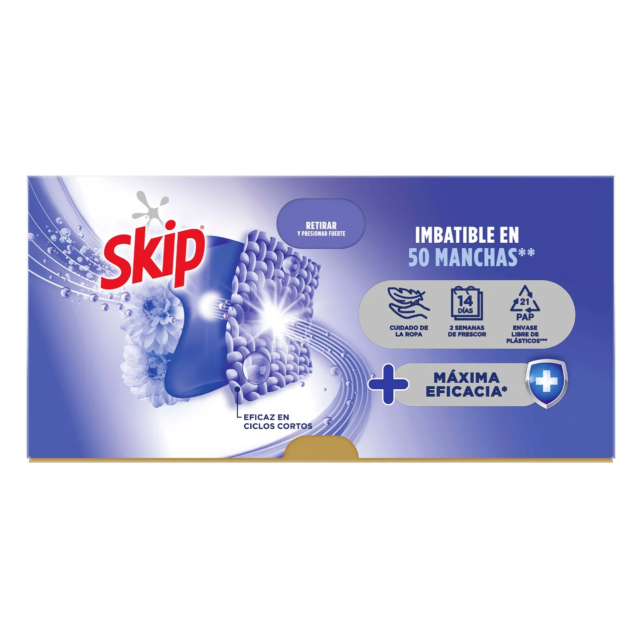 Ultimate Detergente en cápsulas máxima eficacia 22 lav.