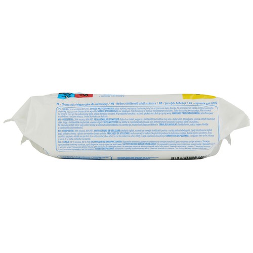 PRODUCTO ECONÓMICO ALCAMPO Toallitas húmedas para bebé 72 uds.