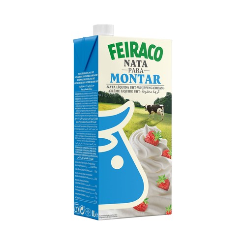 FEIRACO Nata líquida para montar FEIRACO 1 l.