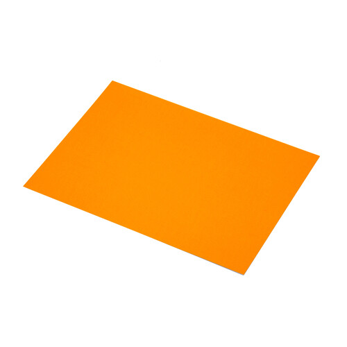 Cartulina estucada fluor Naranja - 50 x 65 cm. 250 g/m². - 250 g/m134, SADIPAL.