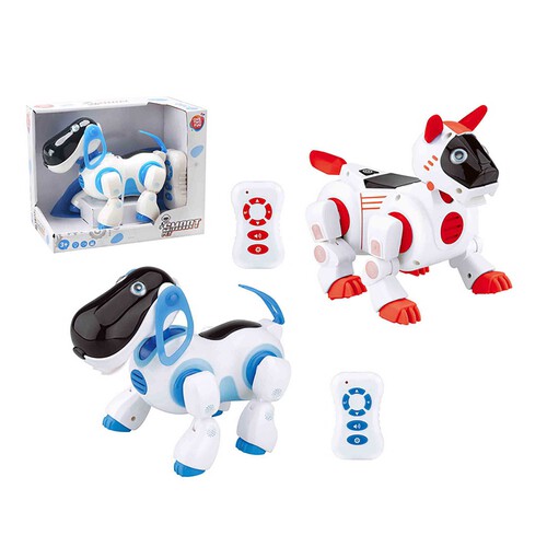 Mascota Robot Teledirigida ONE TWO FUN ALCAMPO
