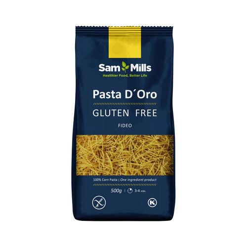 Fideos sin gluten SAM MILLS 500 g.