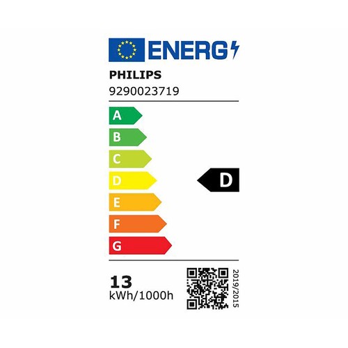 Bombilla Led E27, 13W=120W, luz neutra 4000K, 2000lm, PHILIPS.