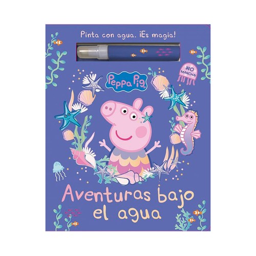 Aventuras bajo el agua (peppa pig. actividades). Hasbro. BEASCOA