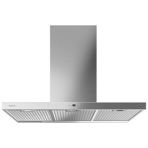 Imagen de Campana extractora decorativa TEKA DSH 986 Inox, hasta 735m3h, 4 velocidades.
