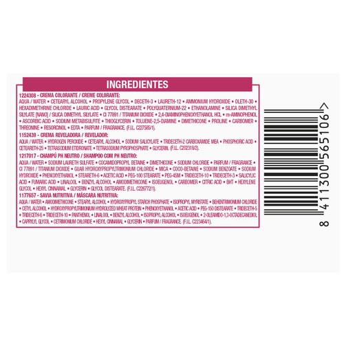 L´ORÉAL PARIS Excellence creme Tinte de pelo permanente tono 7.1 Rubio ceniza.