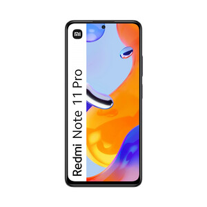 XIAOMI Redmi Note 11 Pro gris, 128GB + 6GB Ram, pantalla 16,9cm (6,67).