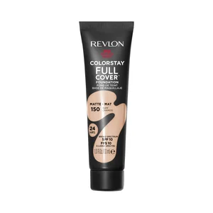 REVLON Colorstay full cover Tono 150 Buff chamois Base de maquillaje cobertura total, con acabado mate.