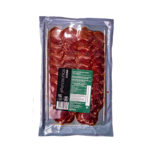 COVAP Lomo de cebo de campo 100% raza ibérica  120 g.
