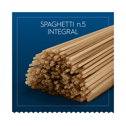BARILLA Pasta espagueti nº 5 integral BARILLA 500 g.
