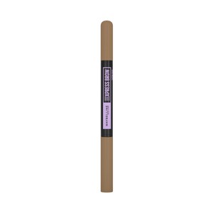 MAYBELLINE Xpress brow satin duo tono 01 Dark blonde Perfilador y rellenador de cejas con acabado natural.