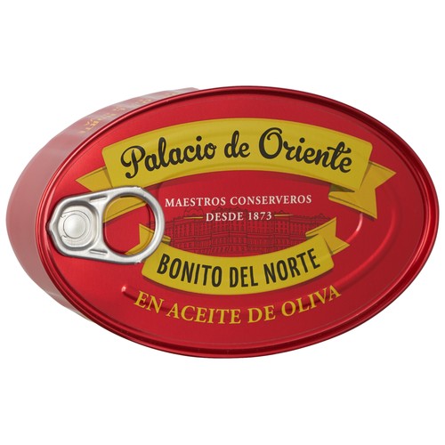 PALACIO DE ORIENTE Bonito del norte en aceite de oliva lata de 155 g.