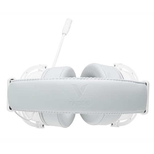 Auriculares diadema gaming RAPOO VH800 226365, bluetooth, color blanco, 46 horas de autonomía, cancelación de ruido