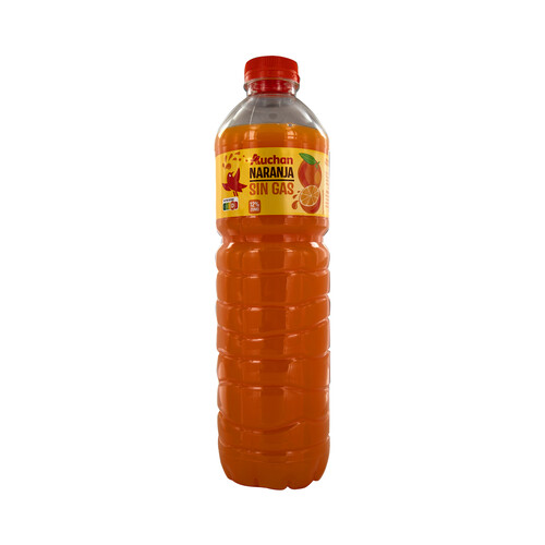 PRODUCTO ALCAMPO Refresco de naranja sin gas botella de 1,5 l