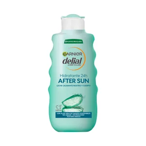 DELIAL Leche after sun calmante e hidratante con aloe vera natural 200 ml.