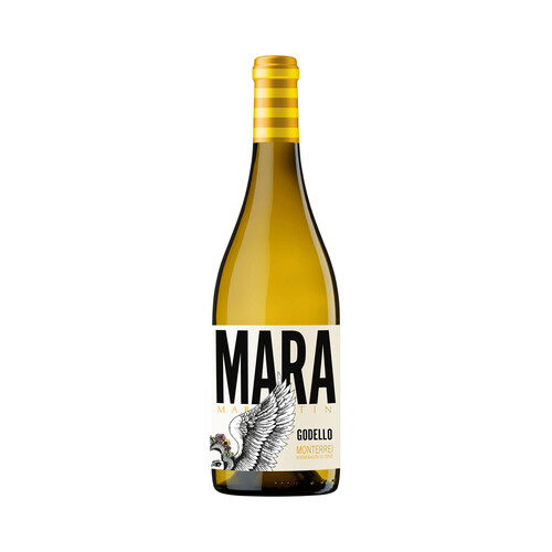 MARA MARTÍN  Vino blanco con D.O. Monterrei MARA MARTÍN botella de 75 cl.