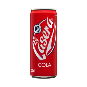 LA CASERA Refresco de cola lata de 33 cl.