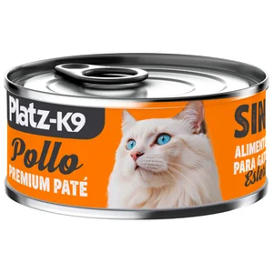 PLATZ K9 Alimento húmedo para gato estéril latita