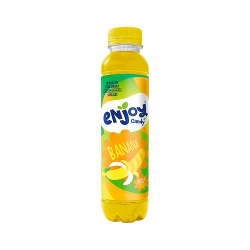 ENJOY Bebida sin gas banana 0,4 l.