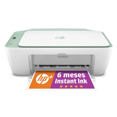 Impresora multifunción tinta HP DeskJet 2722e 26K69B, WiFi, USB, 6 meses impresión Instant Ink.