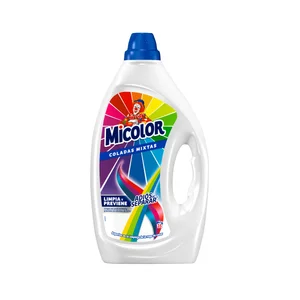 MICOLOR Detergente en gel di adiós al separar 35 DS