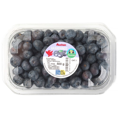 ALCAMPO CULTIVAMOS LO BUENO Arándanos 500 g.
