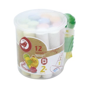 Imagen de Bote De 12 Tizas Suelo Con Aplicador Chicky ALCAMPO