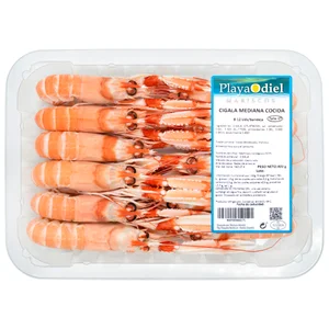 PLAYA ODIEL Cigala cocida mediana caja de 400 g.