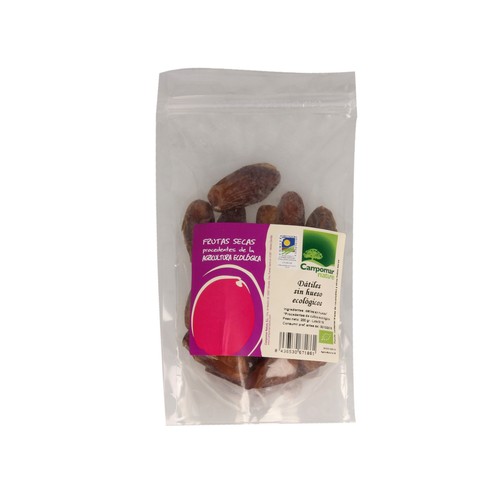 Dátiles sin hueso ecológicos CAMPOMAR NATURE 200 g.