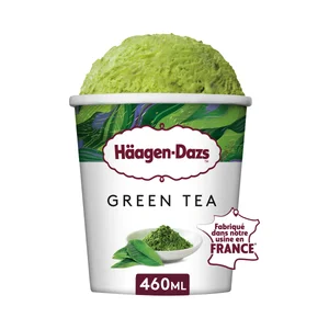 HÄAGEN-DAZS Tarrina de helado con té verde 460 ml.
