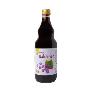 PRODUCTO ECONÓMICO ALCAMPO Vinagre balsámico botella de 750 ml.