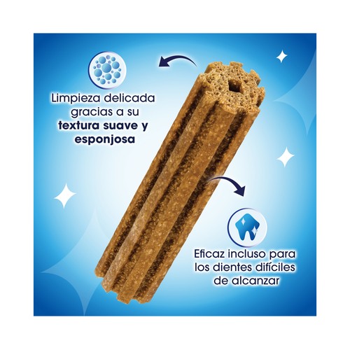PURINA DENTALIFE Snack dental uso diario para perros medianos, 42 uds. 966 g.