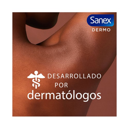 SANEX Dermo protector Desodorante en stick unisex con protección anti olor de hasta 48 horas 65 ml.