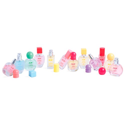 AQC FRAGANCES Calendario de adviento con 12 fragancias exclusivas de 15 ml.