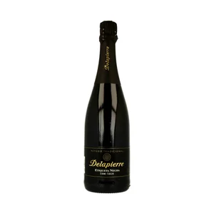 DELAPIERRE ETIQUETA NEGRA Cava semiseco botella de 75 cl.