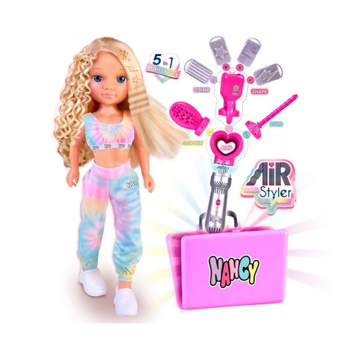 NANCY Air Styler muñeca para peinar +3 Años