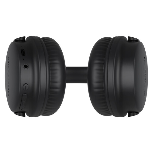 Auriculares bluetooth tipo diadema ENERGY SISTEM Style 3 con micrófono, color negro.