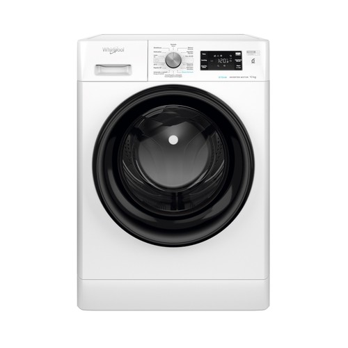 Lavadora WHIRLPOOL FFB 10469 BV SPT 10KG, clasificación energética: A, 1400RPM, H: 85cm, A: 60cm, F: 60cm.