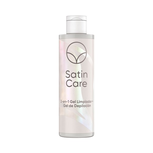 VENUS Gel limpiador + gel de depilación, para ingles y zona íntima VENUS Satin care 190 ml.