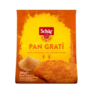 SCHÄR Pan Grati Sin Gluten SCHÄR 250 g.