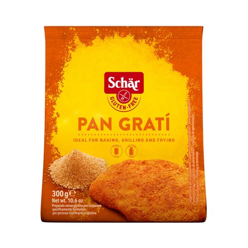 SCHÄR Pan Grati Sin Gluten 250 g.