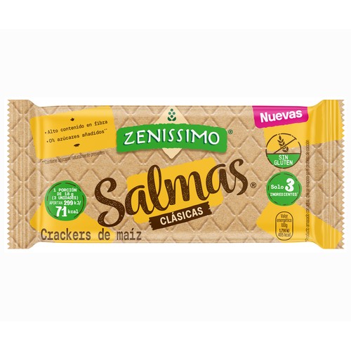 BIMBO Crackers salmas clásicas 144 g.
