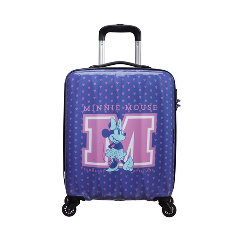 Maleta cabina 55x20cm tipo trolley Minnie hypertwist spinner 2.0 varsity. SAMSONITE