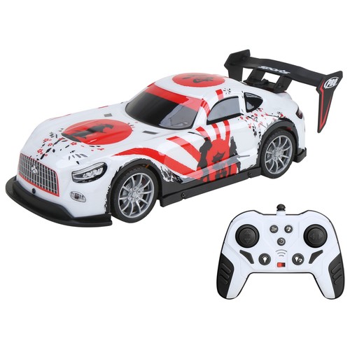Coche radiocontrol Tormenta Samurai con luz y sonido +5 Años ONE, TWO FUN