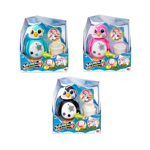 Mini juego Salva al Pingüino, BIZAK