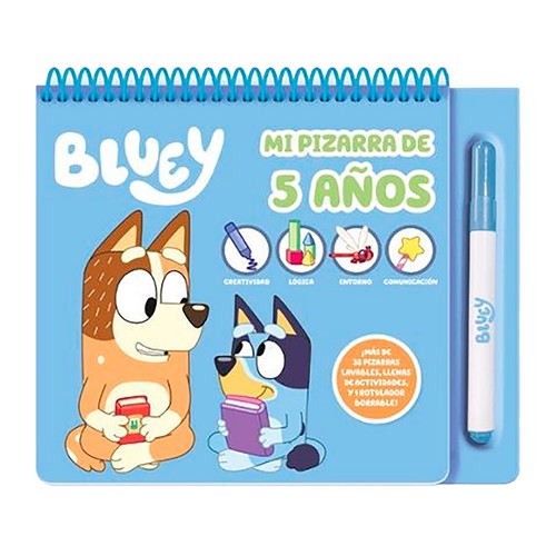 Mi pizarra de 5 años BLUEY.