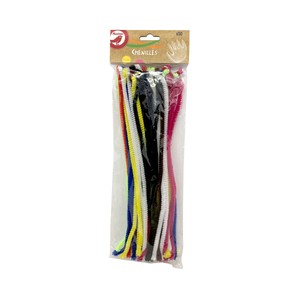 Imagen de 50 Varillas Forradas Colores Surtidos Hk ALCAMPO